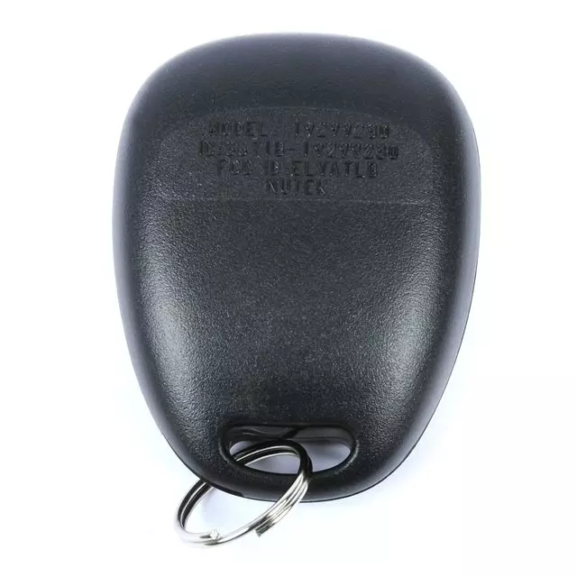 19299230 - : Part# 19299230 4 Button Keyless Entry Remote Key Fob for Chevrolet: Corvette Image