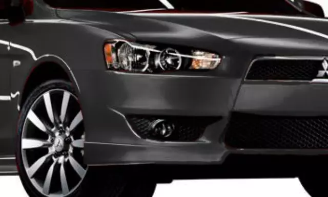 MZ575781EX - Exterior: Front Air Dam - Black for Mitsubishi Image