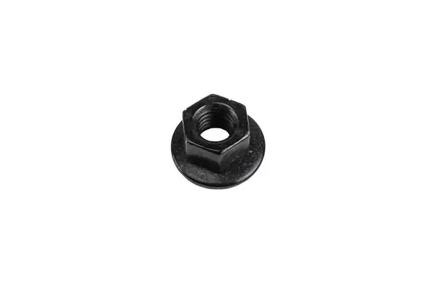 11546446 - Electrical: Backup Lamp Assembly Nut for Buick: Encore, Envision, LaCrosse | Cadillac: ATS, CT6, XT4 | Chevrolet: Blazer, Bolt EUV, Bolt EV, Camaro, Corvette, Cruze, Equinox, Malibu, Suburban, Tahoe | GMC: Acadia, Hummer EV SUV, Terrain, Yukon, Yukon XL Image