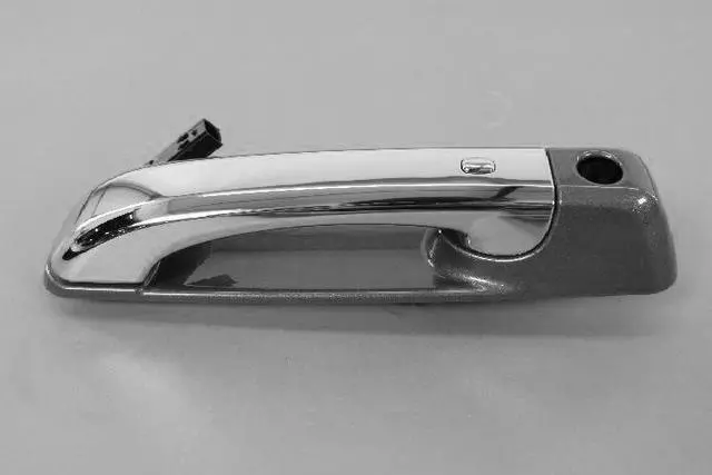 1UJ831FAAJ - Doors, Door Mirrors and Related Parts: Exterior Door Handle, Left for Ram: 1500, 2500, 3500 Image