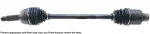 604282 - : CV Axle Assembly for Honda: Pilot Image