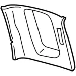 F65Z1852019AAD - Body: Trim for Ford: F-150, F-250 Image