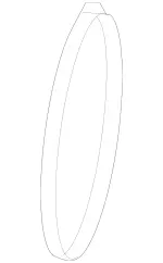 19951010 - : Hose Clamp for Mercedes-Benz: C63 AMG, CL63 AMG, CLS63 AMG, E63 AMG, ML63 AMG Image