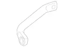 2732360195 - : Stiffener for Mercedes-Benz: CL550, SL550 Image
