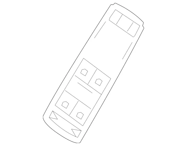 1729056800669107 - Electrical: Door Window Switch for Mercedes-Benz Image