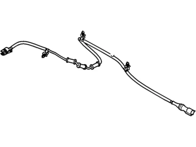 3F2Z2C216AA - Brakes: ABS Sensor for Ford: Freestar | Mercury: Monterey Image