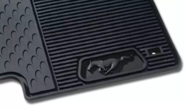 2010 Ford Mustang Front & Rear All Weather Floor Mats - Ford (AR3Z-6313300-B)