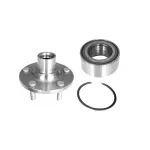 129512 - : Dodge, Plymouth Wheel Bearing and Hub Assembly  - Front for GSP Image
