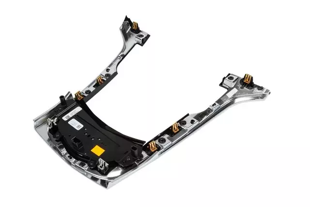 23386252 - : 2015-2020 Cadillac - Galvano Silver Instrument Panel Lower Trim Plate Applique for Cadillac: Escalade, Escalade ESV Image