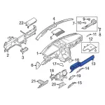 KR3Z6304338LB - : Trim Cover for Ford Image