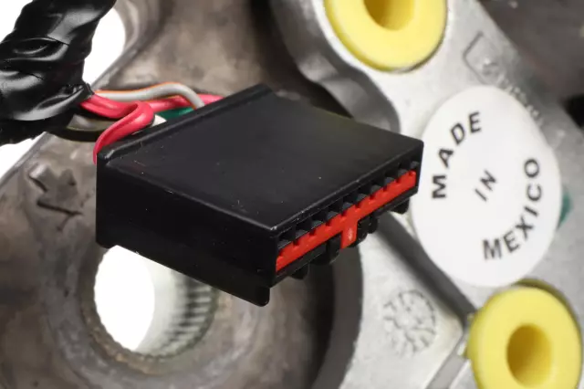 84483756 - : Black Steering Wheel for GMC: Sierra 1500, Sierra 1500 Limited Image