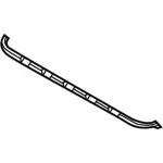 BE8Z54500A26A - Body: Air Deflector for Ford Image image