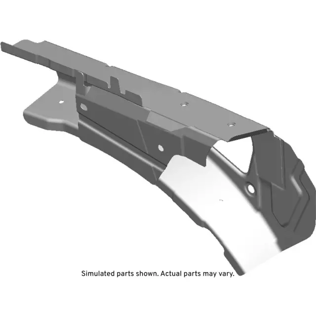 23183827 - Body: Upper Rail for Chevrolet: Equinox | GMC: Terrain Image