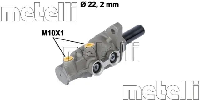 50830 - : Metelli Brake Master Cylinder for METELLI Image
