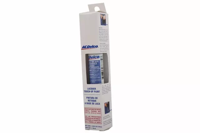 Part# 19369653 Zinga Metallic-1 (WA327E) Four-In-One Touch-Up Paint - .5 oz Pen - GM (19369653)