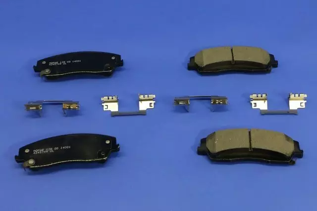 2AMV3001AB - : Front Disc Brake Pad Kit, Magneti Marelli for Mopar Image