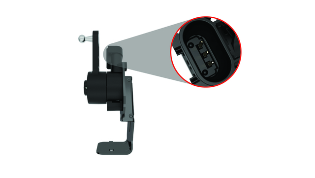 Headlamp Sensor, Rear - Mopar (57010714AB)