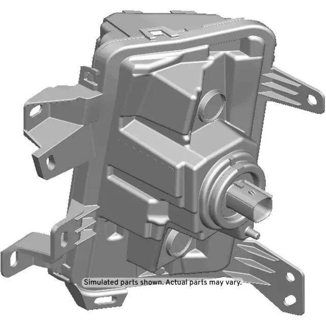 84899147 - : Passenger Side Cornering Lamp for Cadillac: XT5 Image