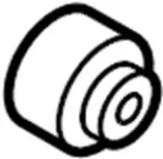 547211LA0B - : Differential Carrier Front Bushing for INFINITI: QX56, QX80 Image