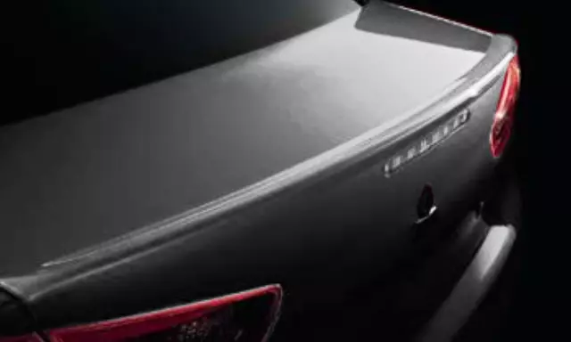 MZ380703EX - : Rear Lip Spoiler - Silver for Mitsubishi: Lancer Image