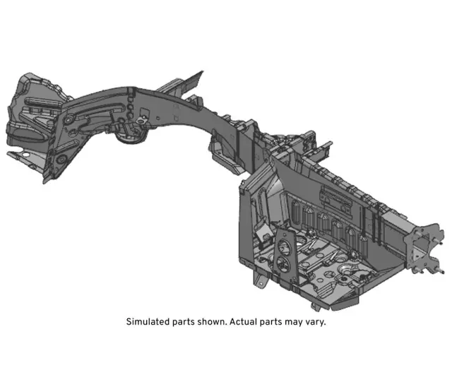 84573983 - Body: Rail Assembly for GM Image