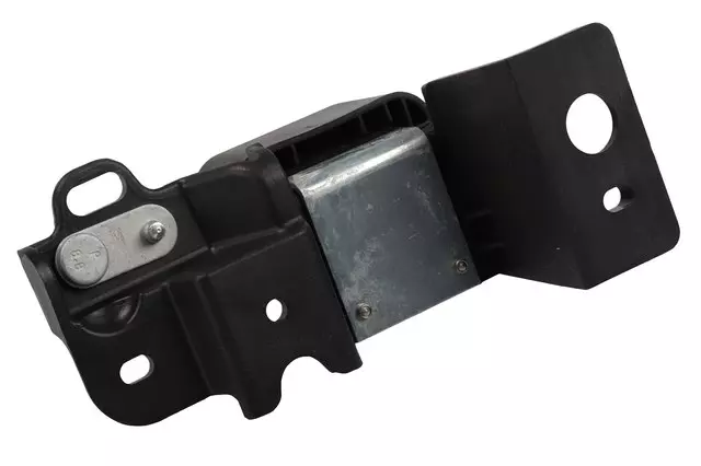 23161239 - : Ebony Passenger Side Rear Compartment Stowage Tray Clip for GM Image