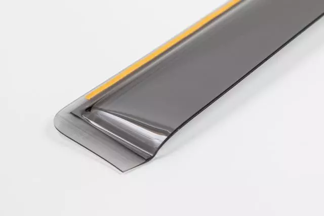 Side Window Deflectors - Rear - Smoke - Volkswagen (1K9-072-194-HU3)