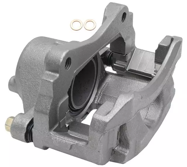 19165288 - : Front Passenger Side Disc Brake Caliper Assembly (Friction Ready Non-Coated), Remanufactured for GM Image