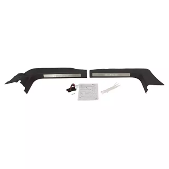 Door Sill Plates, Illuminated 2-Piece Kit - Ford (BT4Z-78132A08-AB)