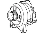 XU2Z10346AARM2 - Electrical: Alternator for Lincoln: Blackwood, Navigator Image