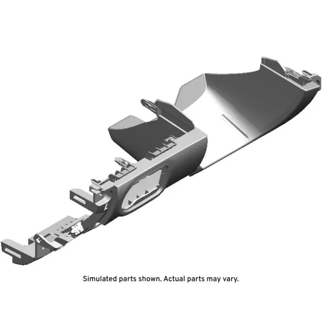 84032337 - : Dark Atmosphere Driver Side Instrument Panel Knee Bolster for GM Image