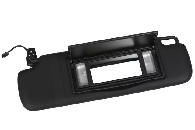 Jet Black Driver Side Sunshade - GM (13496458)