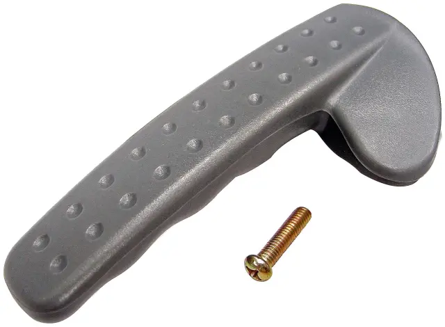 82062 - Body: Interior Door Handle Front Right, Rear Right Gray for Dorman Image