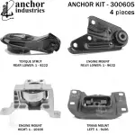 300605 - : Anchor Engine Mount Kit for Anchor Image