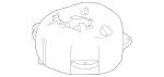 2124700100 - : Additive Tank for Mercedes-Benz: E250, E350 Image