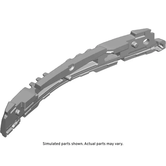 22787980 - : Front Upper Bumper Fascia Energy Absorber for Cadillac: ATS Image