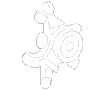 1723501908 - : Wheel Carrier for Mercedes-Benz: SLC300, SLK250, SLK300, SLK350 Image