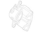 2044214511 - : Fixed Caliper for Mercedes-Benz: C63 AMG Image