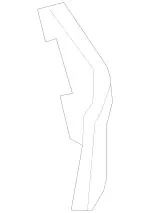 1668850153 - Detachable Parts: Cover Grill for Mercedes-Benz Image