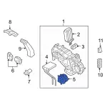 AL1Z19805A - HVAC: HVAC Blower Motor for Ford: Expedition, F-150 | Lincoln: Navigator Image