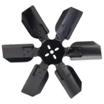 17317 - : 17" Standard Rotation Rigid Race Fan, Steel Blade for Derale Image