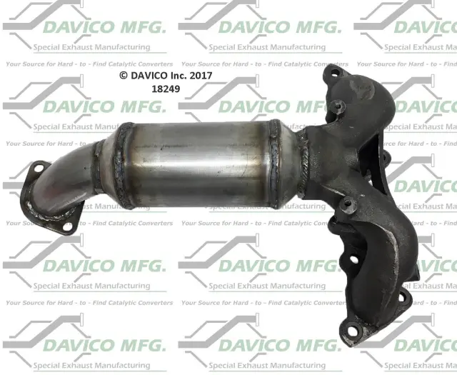 18249 - Exhaust: Direct Fit Catalytic Converter for DAVICO CONVERTERS Image