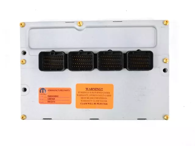 Commande Groupe Motopropulseur Module, Refabriqué - Mopar (05187761AA)