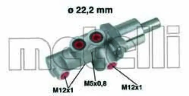 50436 - Brakes &amp; Brake Parts: Metelli Brake Master Cylinder for METELLI Image