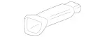 2108313746 - Body: Duct for Mercedes-Benz Image
