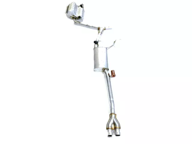 Exhaust Muffler And Resonator, Right - Mopar (68217358AC)