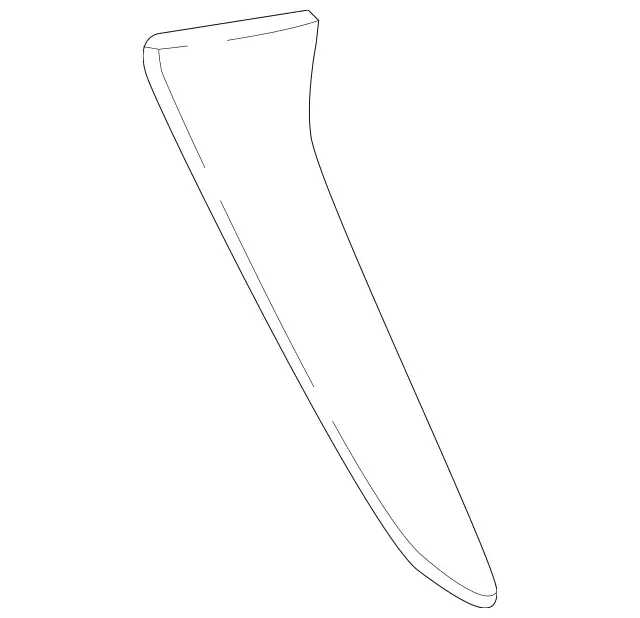 2137900488 - Rear-End Door: Rear Spoiler Attachment for Mercedes-Benz: E53 AMG, E63 AMG S Image image