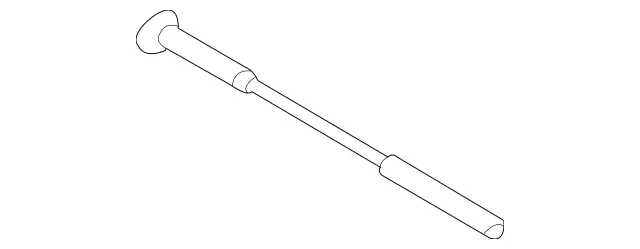 1639900403 - Rear Seat Bench: Screw for Mercedes-Benz: ML320, ML430, ML55 AMG Image image