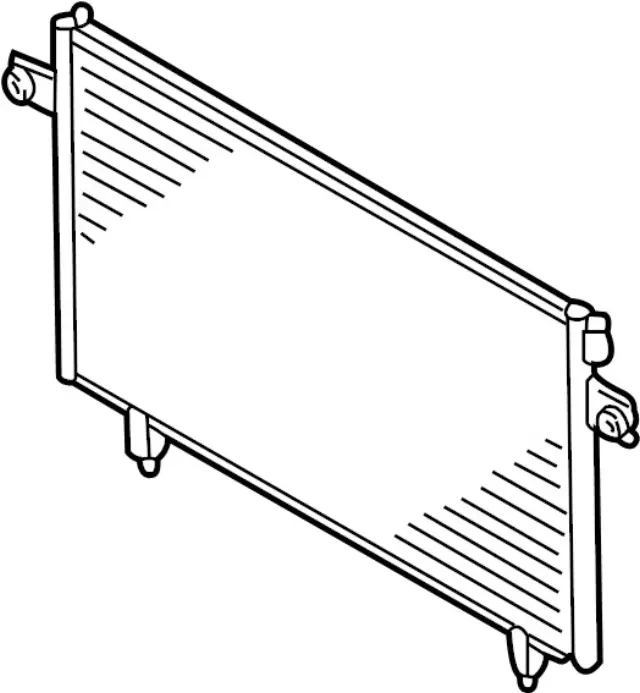 921102W110 - HVAC: Condenser for INFINITI: QX4 Image