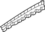G63305NAMA - : Inner Rail for Infiniti Image